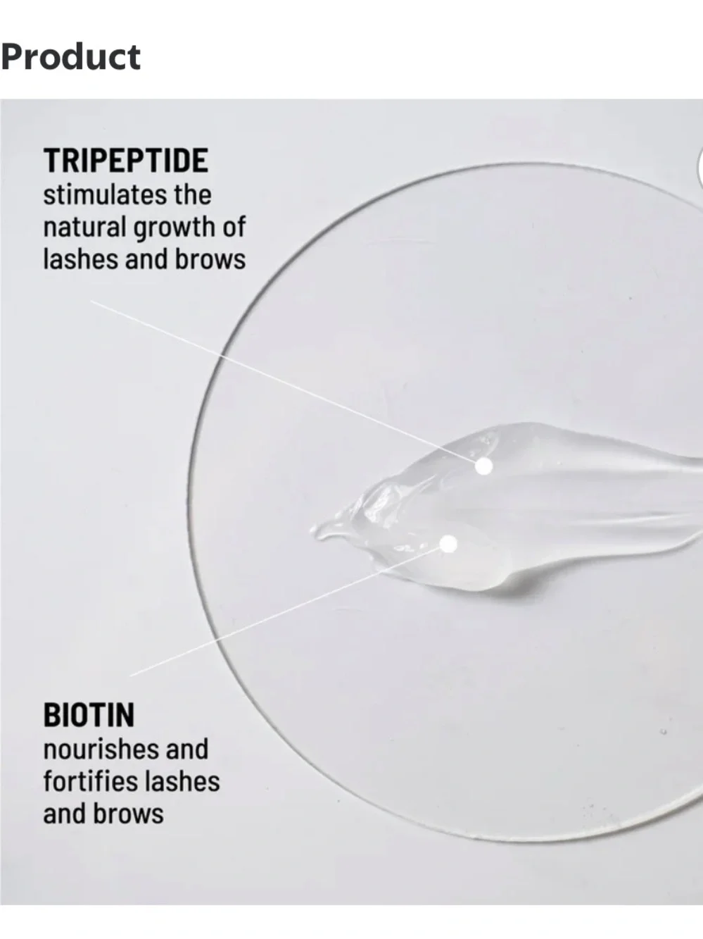 Dr. Brandt Lash & Brow Serum — White and Black